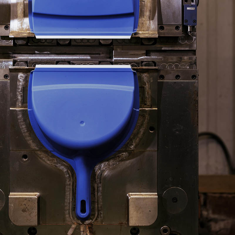 Fabrication de produits à l'usine de Béthisy