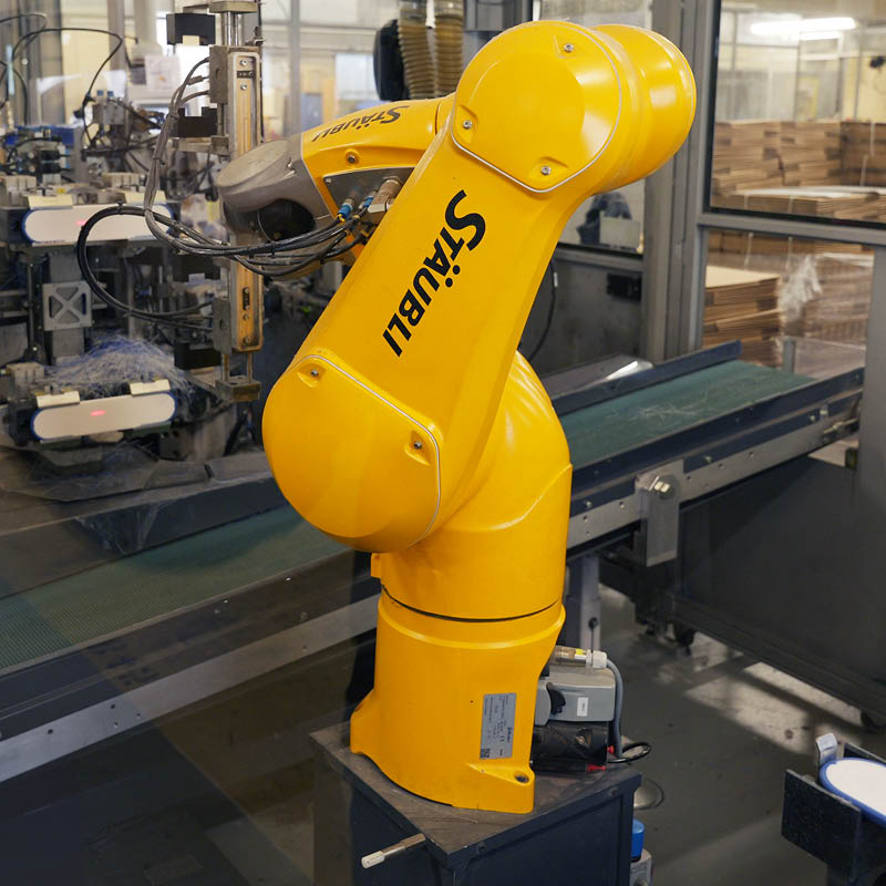Robot de l'usine de Béthisy