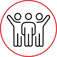 Pictogramme collaborateurs