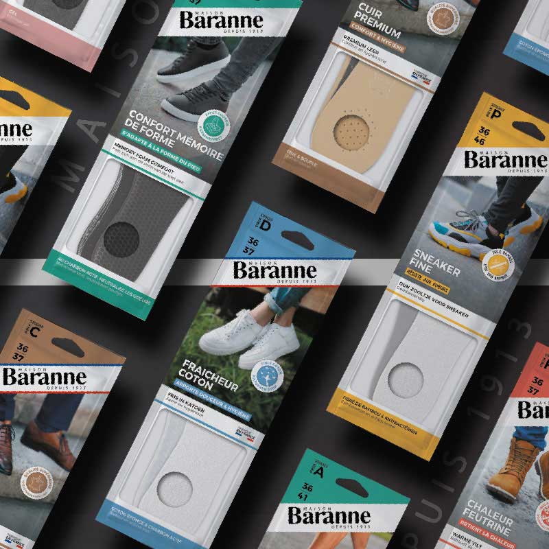 Gamme de produits Baranne