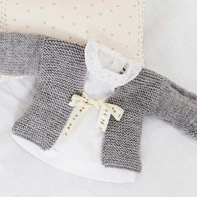 Gilet en laine tricoté