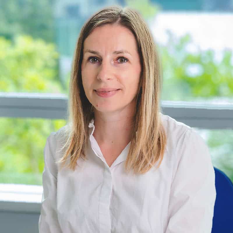 Céline Boudesseul, Directrice de la division Mercerie & Chaussant