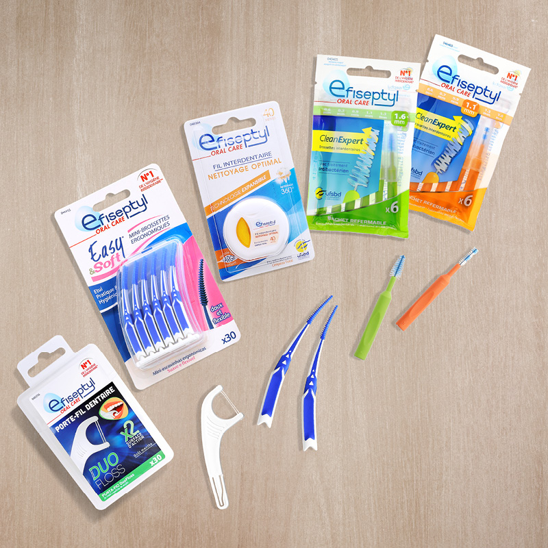 Gamme de produits Efiseptyl