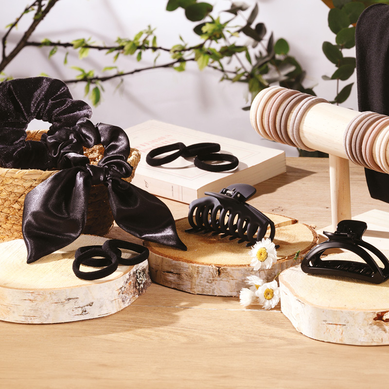 Gamme d'accessoires cheveux Glamour
