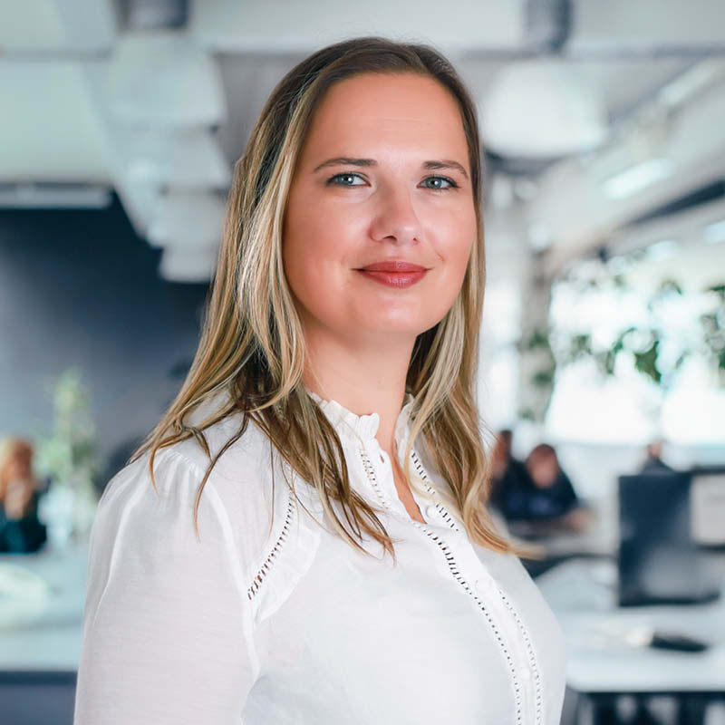 Sandrine Le Blanc, Directrice du Pôle Développement