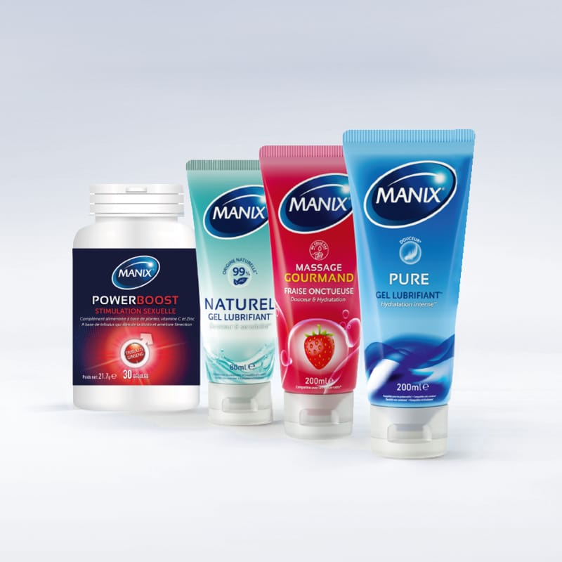 Gamme de lubrifiants Manix