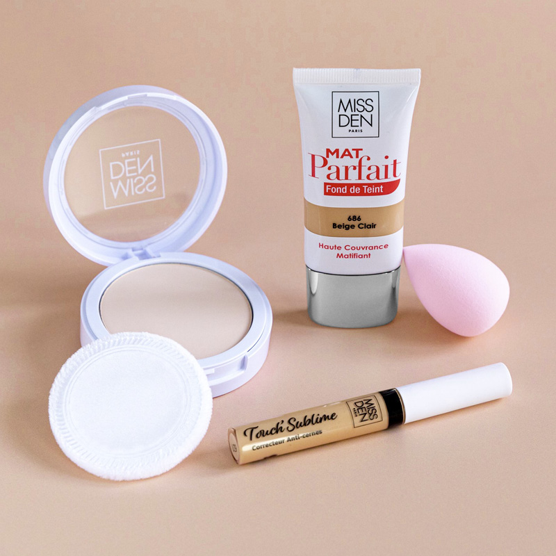 Accessoires de maquillage Miss Den