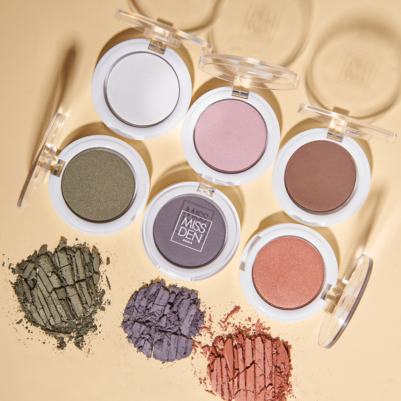 Poudres de maquillage Miss Den