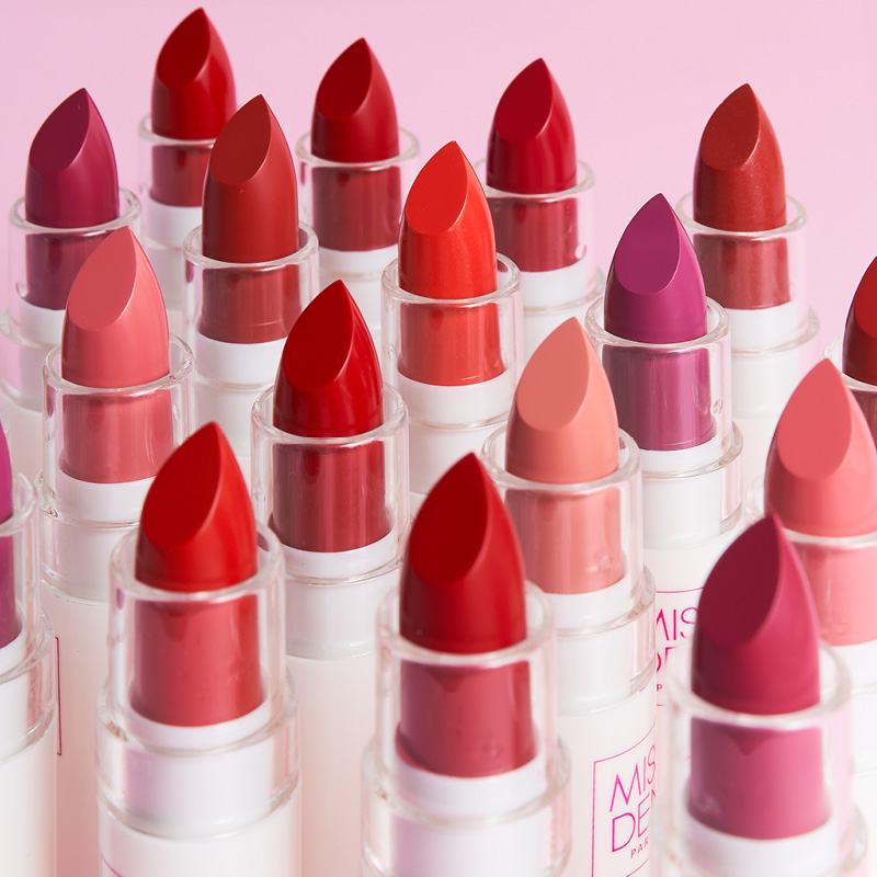 Rouges à lèvres Miss Den