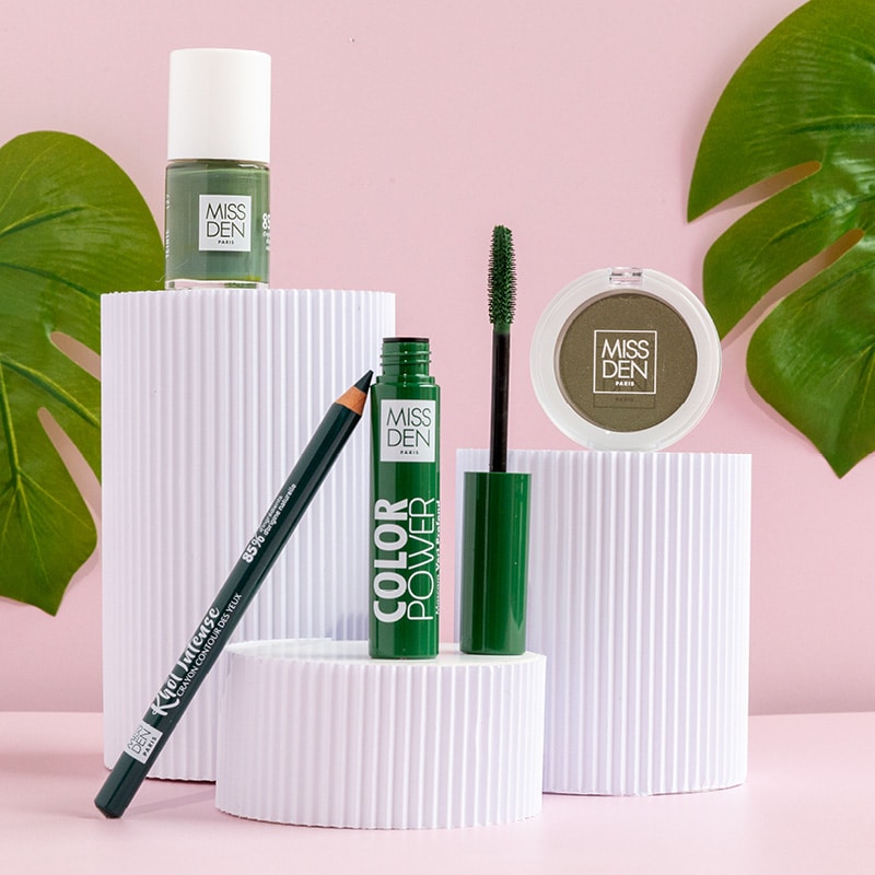 Produits de maquillage Miss Den