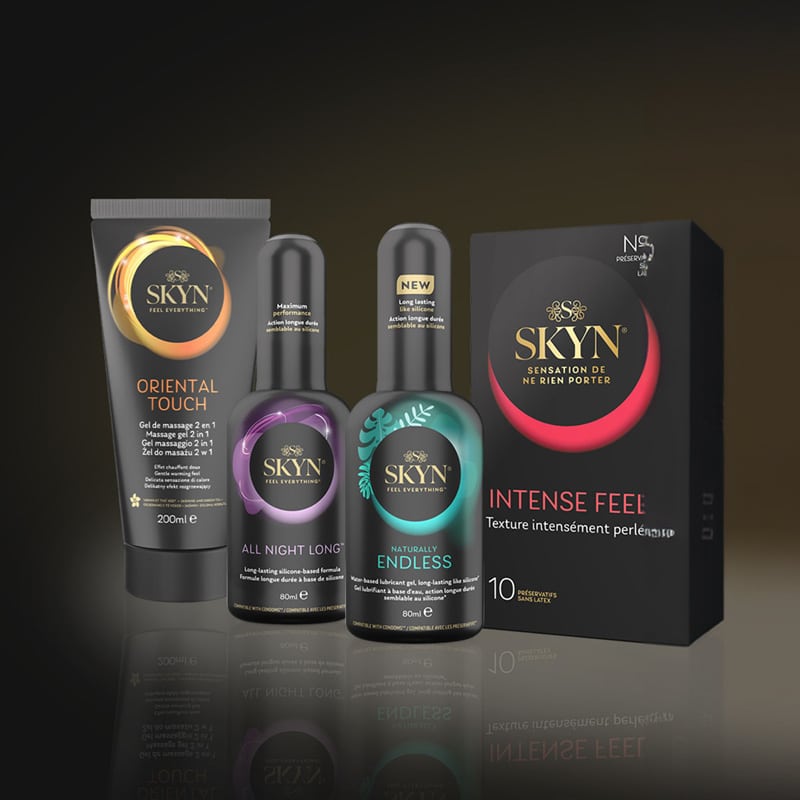 Gamme de lubrifiants Skyn