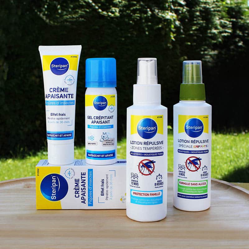 Produits anti-insectes STERIPAN