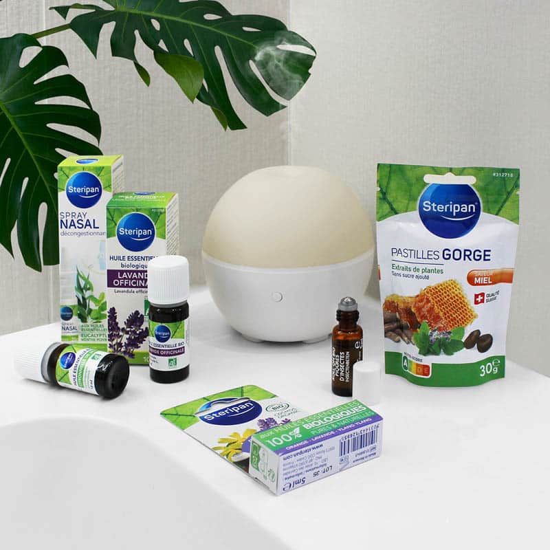 Produits d'aromathérapie STERIPAN