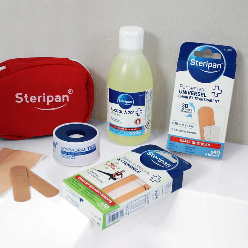 Produits de premiers soins STERIPAN