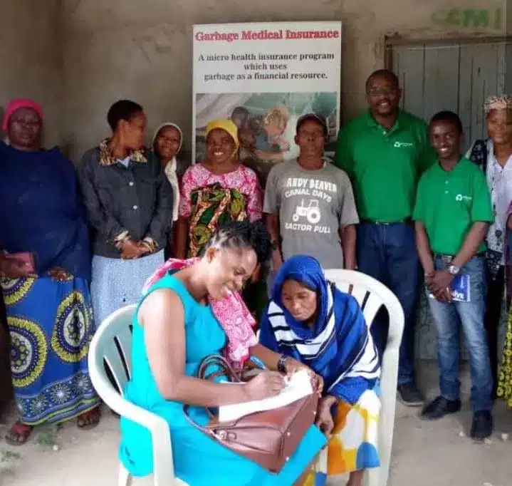 Personnes bénéficiant de l'aide d'ECOACT TANZANIA