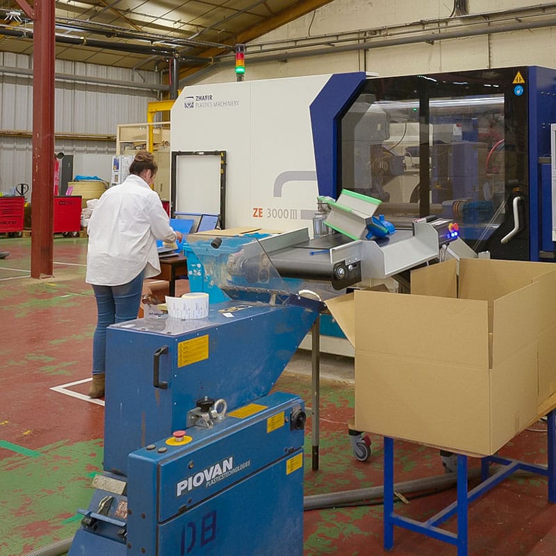 Procédé d'injection à Hermes