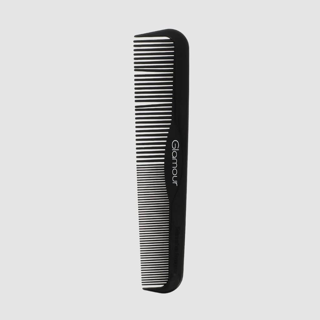 Le peigne Glamour : production française