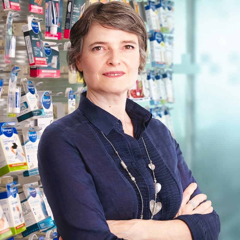 Pascale Smadja, Directrice de la division Hygiène & Beauté