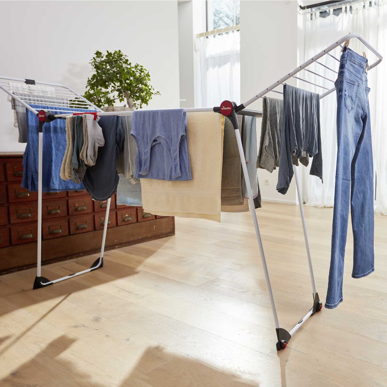 Étendoir à linge Vileda