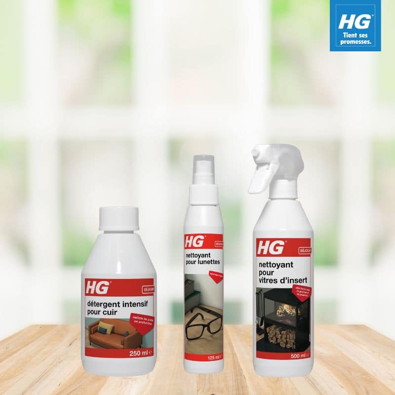 Gamme de produits HG pour le séjour